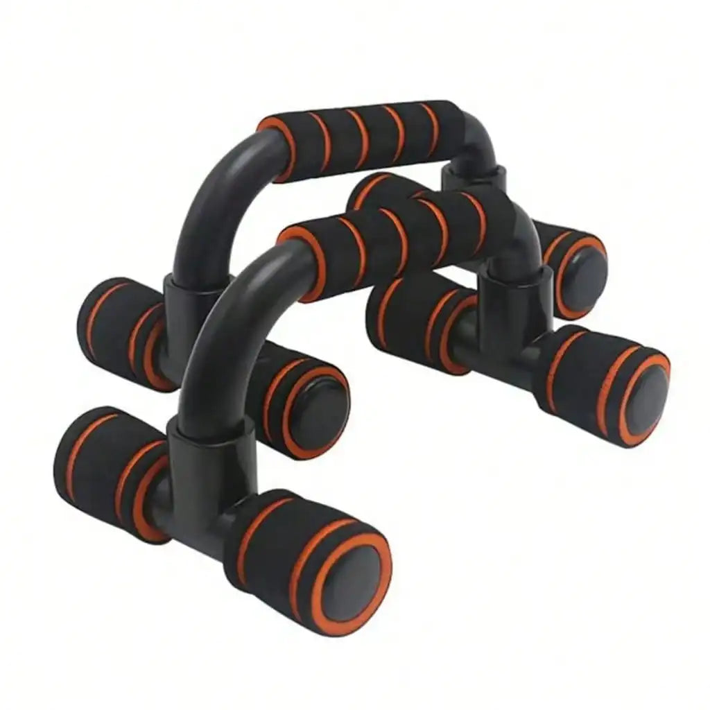 7-Piece Home Workout Set with Ab Roller & Push-Up Bars 7-Piece Home Workout Set with Ab Roller & Push-Up Bars