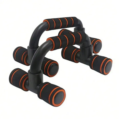 7-Piece Home Workout Set with Ab Roller & Push-Up Bars 7-Piece Home Workout Set with Ab Roller & Push-Up Bars