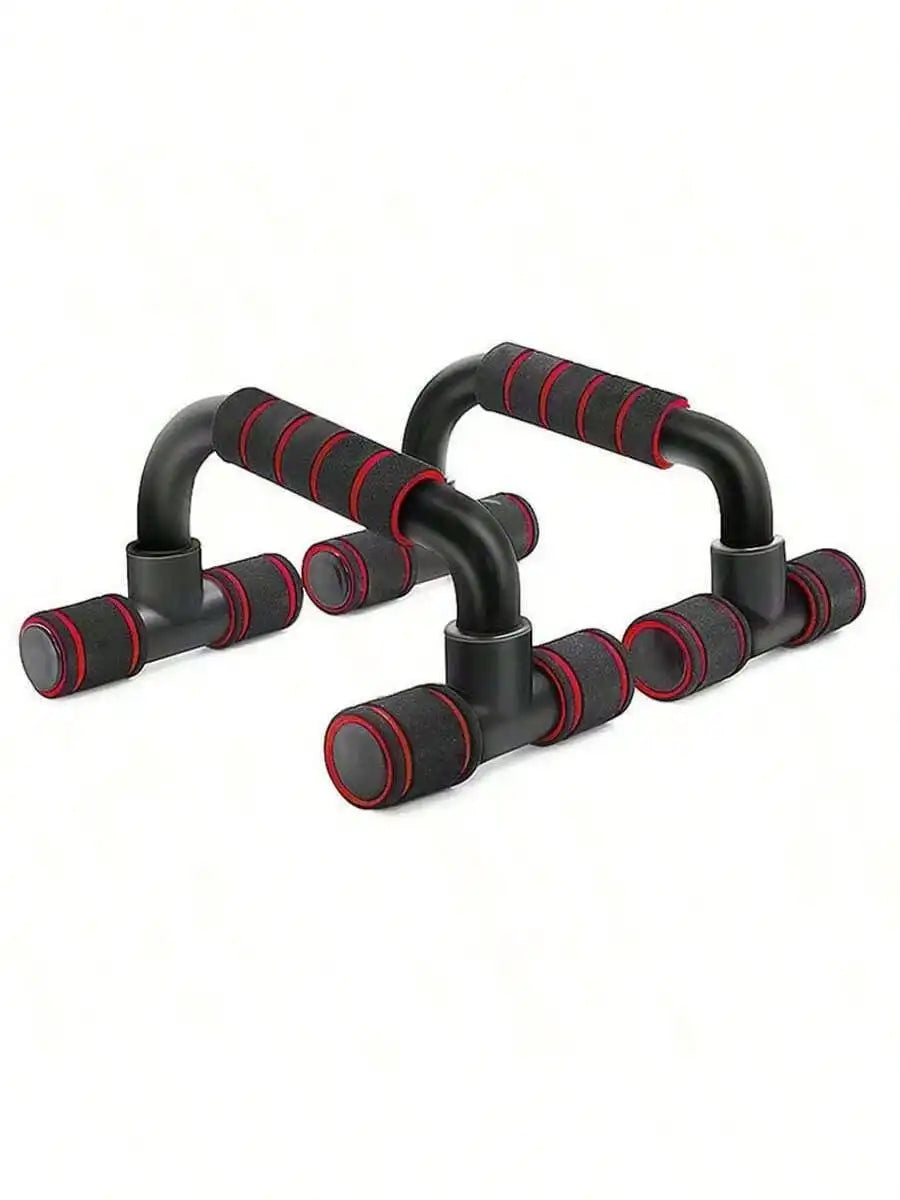 7-Piece Home Workout Set with Ab Roller & Push-Up Bars 7-Piece Home Workout Set with Ab Roller & Push-Up Bars
