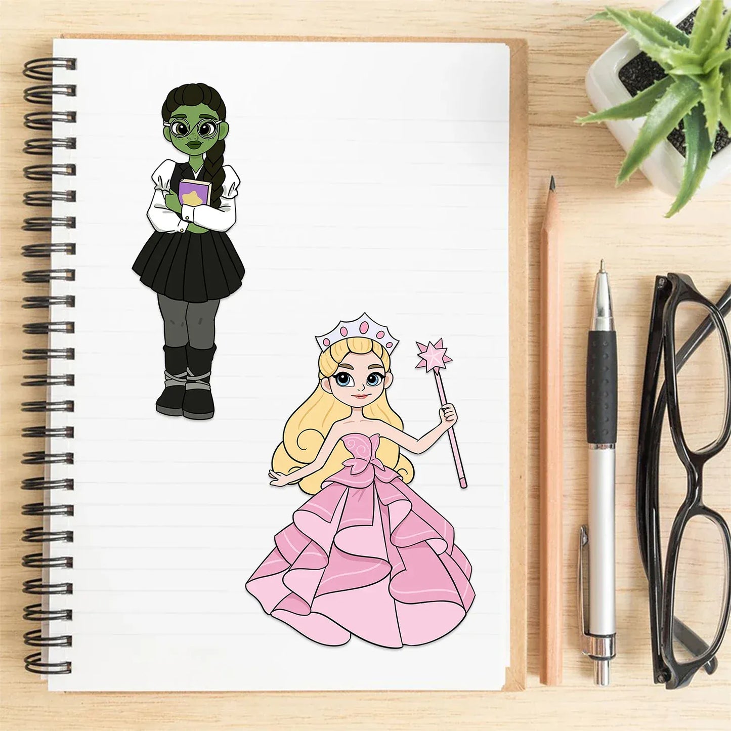 8/16/24Pcs Wicked Witch Collage DIY Puzzle Sticker Games Make A Face Funny Assemble Jigsaw Stickers Kids Educational Toys 8/16/24Pcs Wicked Witch Collage DIY Puzzle Sticker Games Make A Face Funny Assemble Jigsaw Stickers Kids Educational Toys