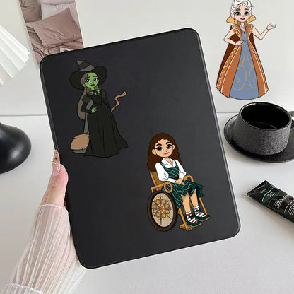 8/16/24Pcs Wicked Witch Collage DIY Puzzle Sticker Games Make A Face Funny Assemble Jigsaw Stickers Kids Educational Toys 8/16/24Pcs Wicked Witch Collage DIY Puzzle Sticker Games Make A Face Funny Assemble Jigsaw Stickers Kids Educational Toys