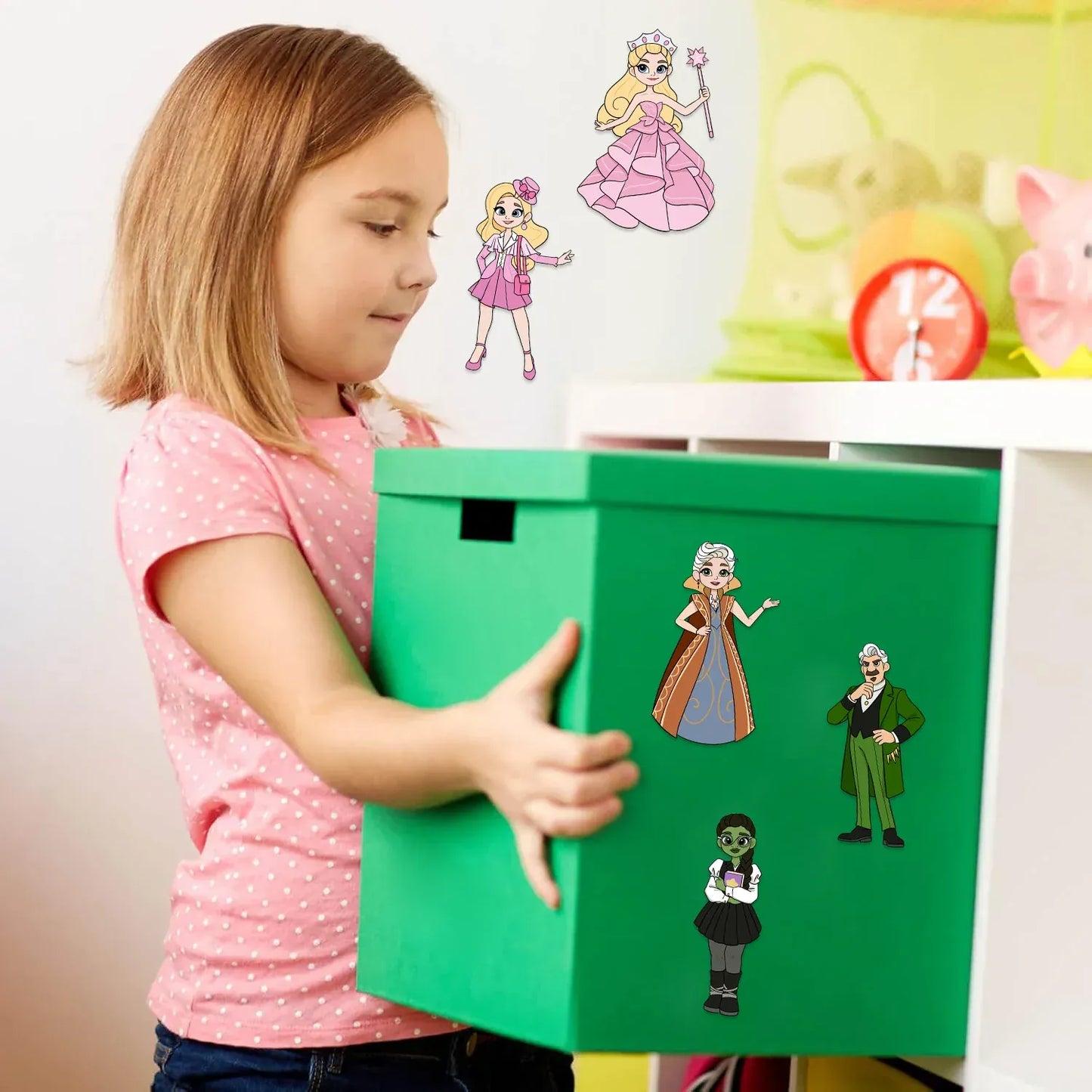 8/16/24Pcs Wicked Witch Collage DIY Puzzle Sticker Games Make A Face Funny Assemble Jigsaw Stickers Kids Educational Toys 8/16/24Pcs Wicked Witch Collage DIY Puzzle Sticker Games Make A Face Funny Assemble Jigsaw Stickers Kids Educational Toys