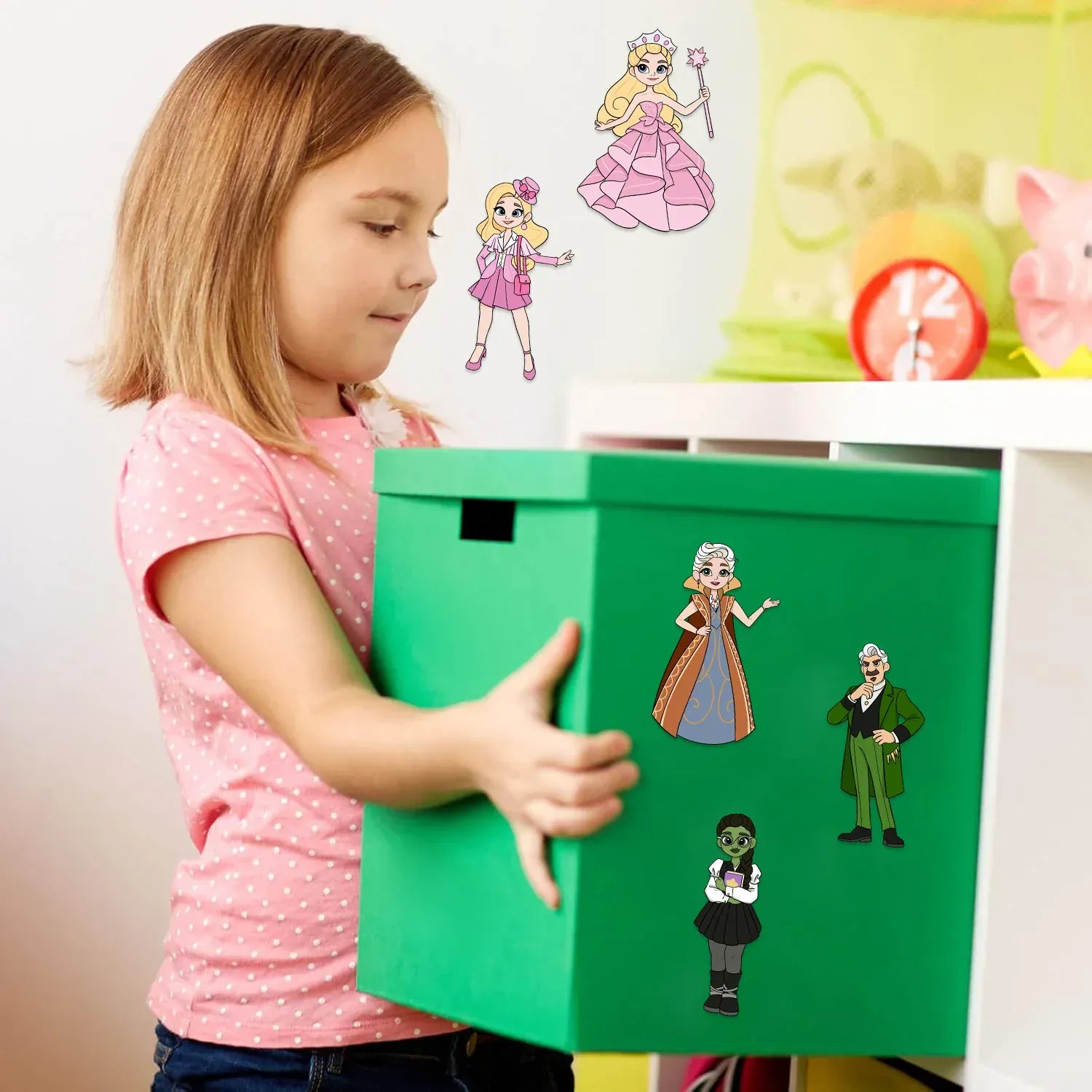 8/16/24Pcs Wicked Witch Collage DIY Puzzle Sticker Games Make A Face Funny Assemble Jigsaw Stickers Kids Educational Toys 8/16/24Pcs Wicked Witch Collage DIY Puzzle Sticker Games Make A Face Funny Assemble Jigsaw Stickers Kids Educational Toys