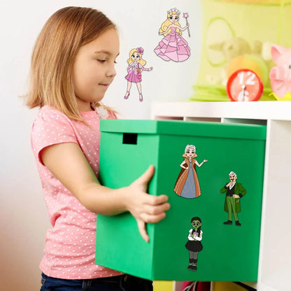 8/16/24Pcs Wicked Witch Collage DIY Puzzle Sticker Games Make A Face Funny Assemble Jigsaw Stickers Kids Educational Toys 8/16/24Pcs Wicked Witch Collage DIY Puzzle Sticker Games Make A Face Funny Assemble Jigsaw Stickers Kids Educational Toys