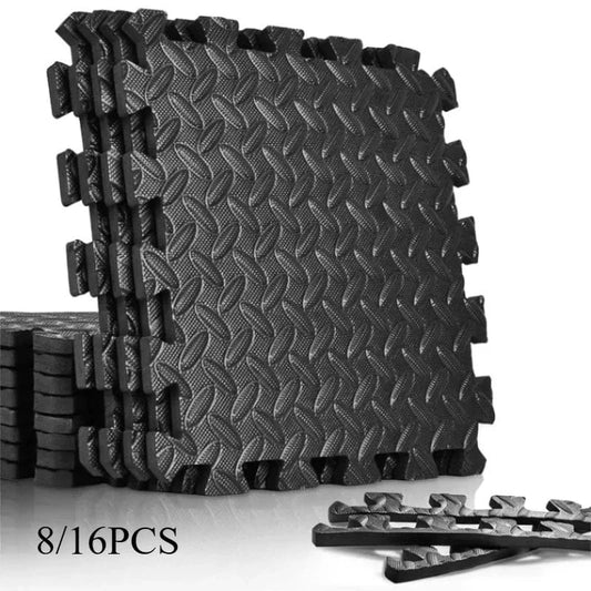 8/16 Pcs Foam Fitness Non Slip Yoga Mat Fitness Floor Tile Protection Pad Fitness Equipment Mat Suitable for Indoor Fitness 8/16 Pcs Foam Fitness Non Slip Yoga Mat Fitness Floor Tile Protection Pad Fitness Equipment Mat Suitable for Indoor Fitness