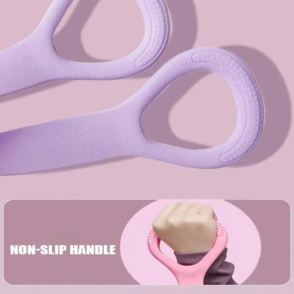 8 Fitness Workout Resistance Band Arm Back Shoulder Exercise Elastic Training Band Yoga Pilates Physical Therapy Equipment 8 Fitness Workout Resistance Band Arm Back Shoulder Exercise Elastic Training Band Yoga Pilates Physical Therapy Equipment