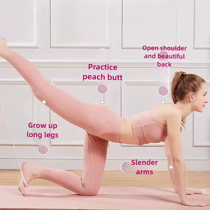 8 Fitness Workout Resistance Band Arm Back Shoulder Exercise Elastic Training Band Yoga Pilates Physical Therapy Equipment 8 Fitness Workout Resistance Band Arm Back Shoulder Exercise Elastic Training Band Yoga Pilates Physical Therapy Equipment