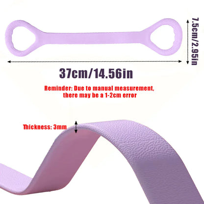 8 Fitness Workout Resistance Band Arm Back Shoulder Exercise Elastic Training Band Yoga Pilates Physical Therapy Equipment 8 Fitness Workout Resistance Band Arm Back Shoulder Exercise Elastic Training Band Yoga Pilates Physical Therapy Equipment
