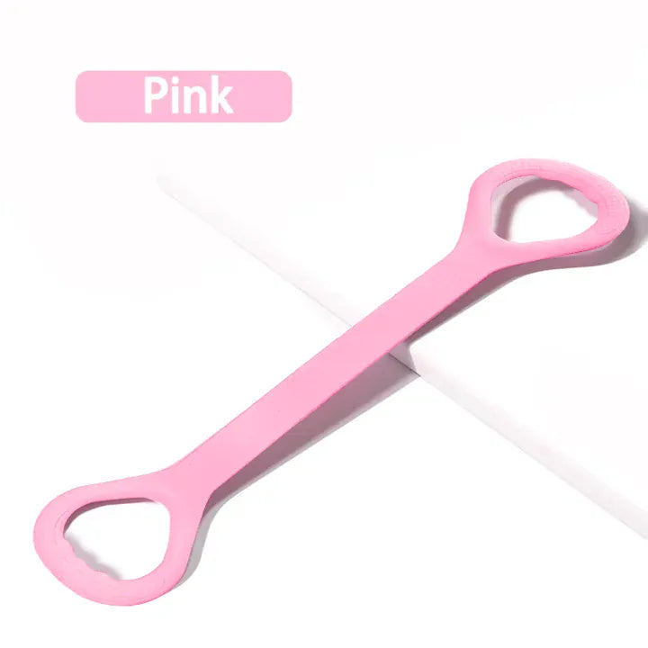 8 Fitness Workout Resistance Band Arm Back Shoulder Exercise Elastic Training Band Yoga Pilates Physical Therapy Equipment 8 Fitness Workout Resistance Band Arm Back Shoulder Exercise Elastic Training Band Yoga Pilates Physical Therapy Equipment