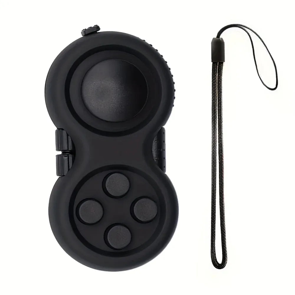 8-in-1 Fidget Pad Controller - Stress Relief Toy for Anxiety & ADHD 8-in-1 Fidget Pad Controller - Ultimate Stress Relief Toy for Anxiety & Focus