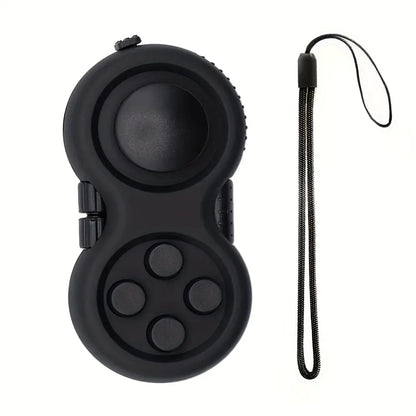 8-in-1 Fidget Pad Controller - Stress Relief Toy for Anxiety & ADHD 8-in-1 Fidget Pad Controller - Ultimate Stress Relief Toy for Anxiety & Focus