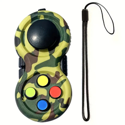 8-in-1 Fidget Pad Controller - Stress Relief Toy for Anxiety & ADHD 8-in-1 Fidget Pad Controller - Ultimate Stress Relief Toy for Anxiety & Focus