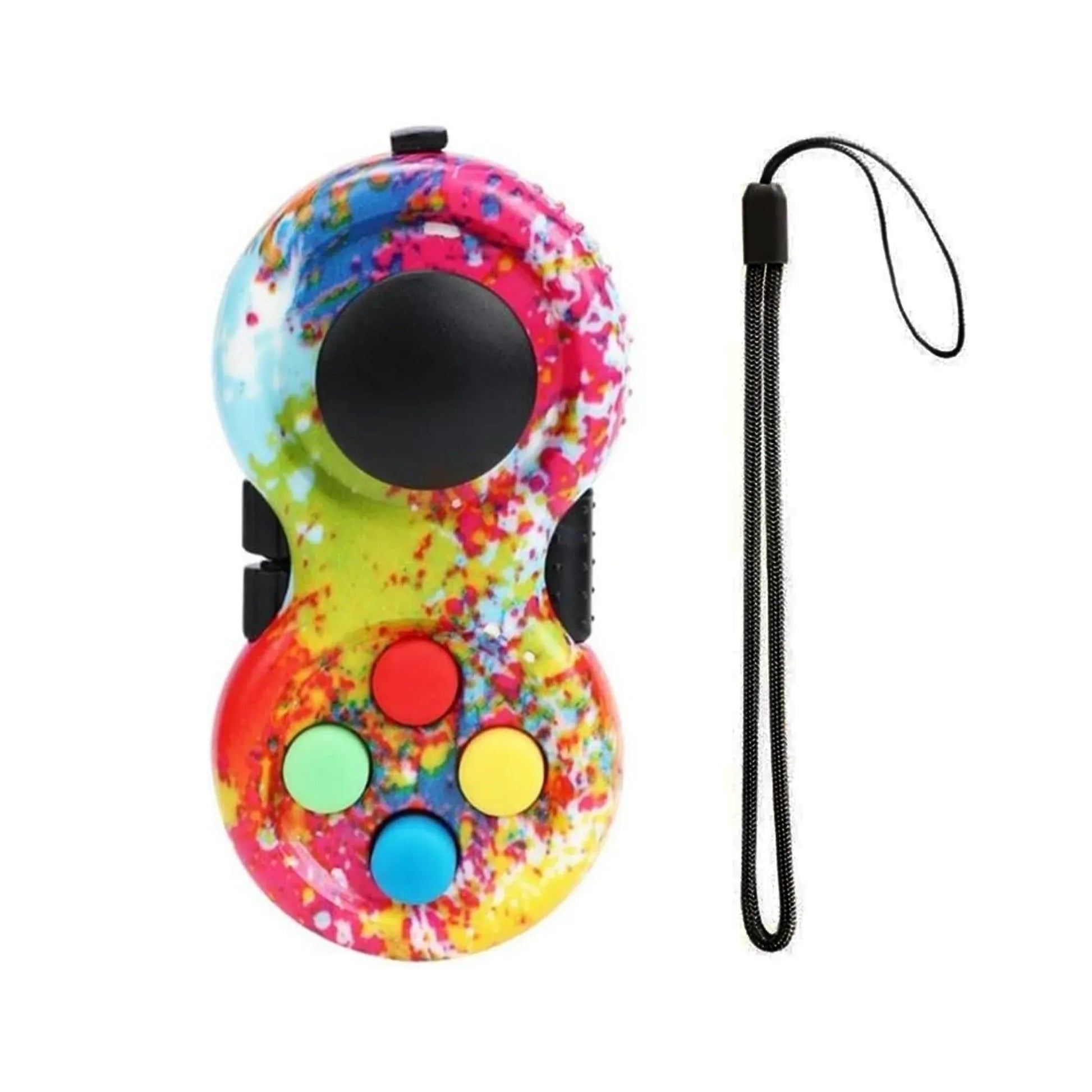 8-in-1 Fidget Pad Controller - Stress Relief Toy for Anxiety & ADHD 8-in-1 Fidget Pad Controller - Ultimate Stress Relief Toy for Anxiety & Focus