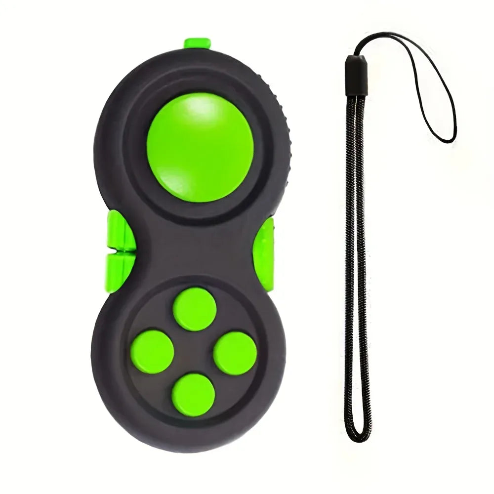8-in-1 Fidget Pad Controller - Stress Relief Toy for Anxiety & ADHD 8-in-1 Fidget Pad Controller - Ultimate Stress Relief Toy for Anxiety & Focus