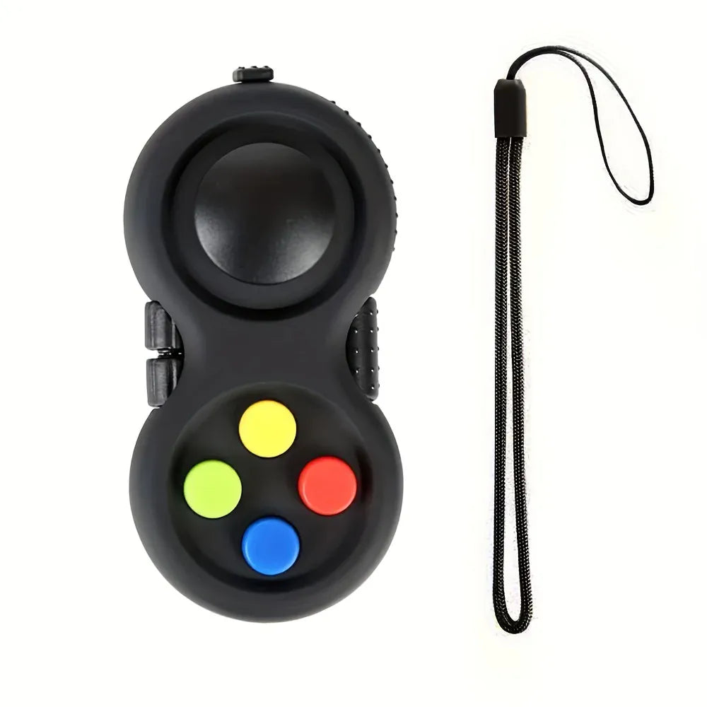 8-in-1 Fidget Pad Controller - Stress Relief Toy for Anxiety & ADHD 8-in-1 Fidget Pad Controller - Ultimate Stress Relief Toy for Anxiety & Focus