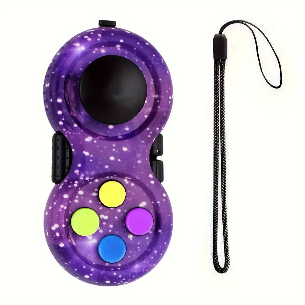 8-in-1 Fidget Pad Controller - Stress Relief Toy for Anxiety & ADHD 8-in-1 Fidget Pad Controller - Ultimate Stress Relief Toy for Anxiety & Focus