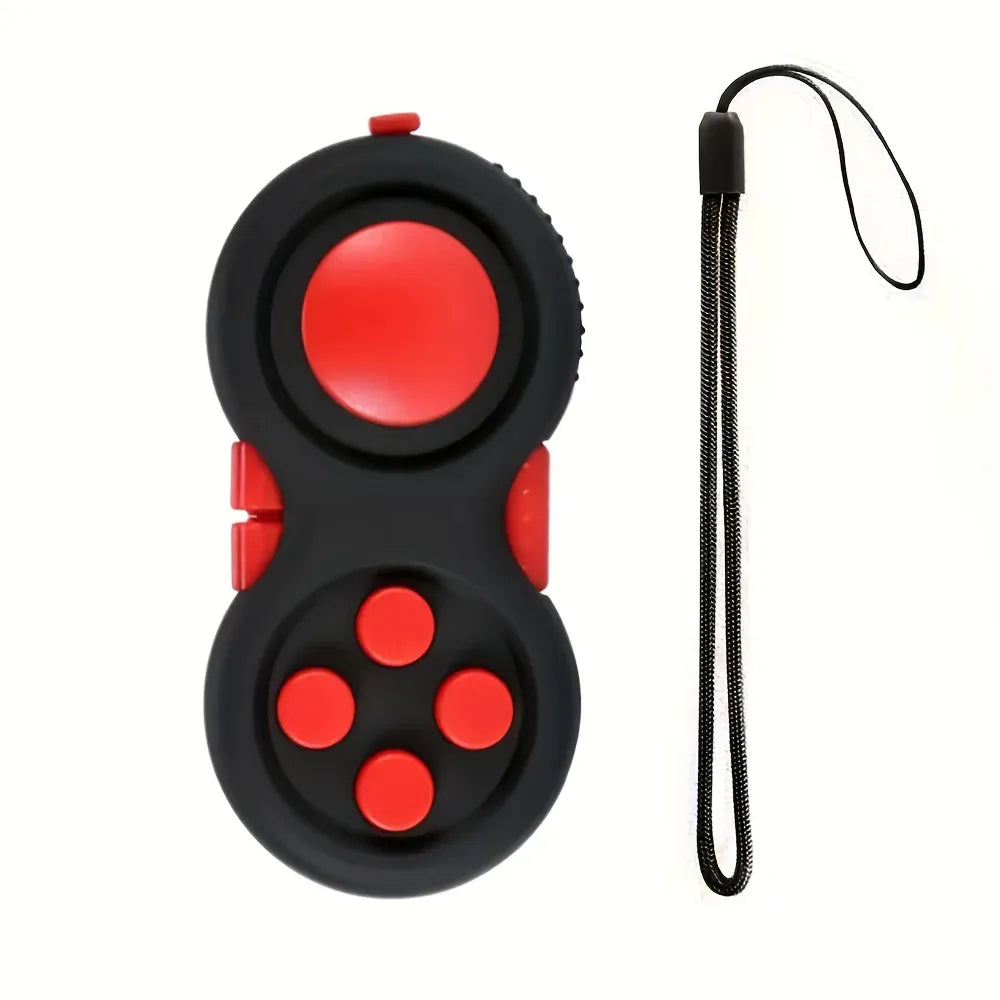 8-in-1 Fidget Pad Controller - Stress Relief Toy for Anxiety & ADHD 8-in-1 Fidget Pad Controller - Ultimate Stress Relief Toy for Anxiety & Focus