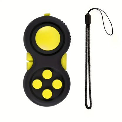 8-in-1 Fidget Pad Controller - Stress Relief Toy for Anxiety & ADHD 8-in-1 Fidget Pad Controller - Ultimate Stress Relief Toy for Anxiety & Focus