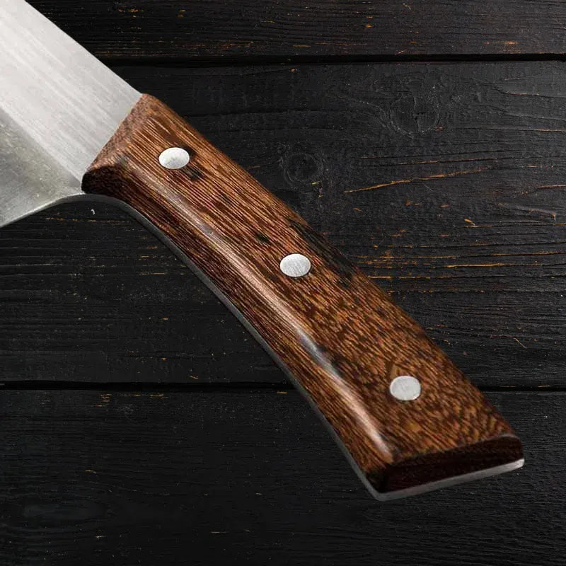 8 Inch Chef Knife Rosewood Handle Stainless Steel Kitchen Knife Butcher Skining Knife Super Fast Sharp Boning Knife 8 Inch Chef Knife Rosewood Handle Stainless Steel Kitchen Knife Butcher Skining Knife Super Fast Sharp Boning Knife