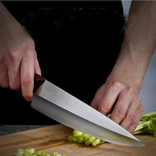 8 Inch Chef Knife Rosewood Handle Stainless Steel Kitchen Knife Butcher Skining Knife Super Fast Sharp Boning Knife 8 Inch Chef Knife Rosewood Handle Stainless Steel Kitchen Knife Butcher Skining Knife Super Fast Sharp Boning Knife