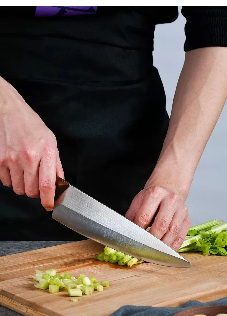 8 Inch Chef Knife Rosewood Handle Stainless Steel Kitchen Knife Butcher Skining Knife Super Fast Sharp Boning Knife 8 Inch Chef Knife Rosewood Handle Stainless Steel Kitchen Knife Butcher Skining Knife Super Fast Sharp Boning Knife