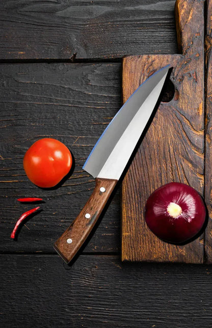 8 Inch Chef Knife Rosewood Handle Stainless Steel Kitchen Knife Butcher Skining Knife Super Fast Sharp Boning Knife 8 Inch Chef Knife Rosewood Handle Stainless Steel Kitchen Knife Butcher Skining Knife Super Fast Sharp Boning Knife