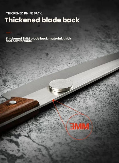 8 Inch Chef Knife Rosewood Handle Stainless Steel Kitchen Knife Butcher Skining Knife Super Fast Sharp Boning Knife 8 Inch Chef Knife Rosewood Handle Stainless Steel Kitchen Knife Butcher Skining Knife Super Fast Sharp Boning Knife