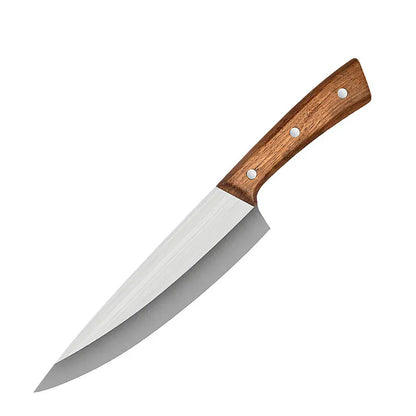 8 Inch Chef Knife Rosewood Handle Stainless Steel Kitchen Knife Butcher Skining Knife Super Fast Sharp Boning Knife 8 Inch Chef Knife Rosewood Handle Stainless Steel Kitchen Knife Butcher Skining Knife Super Fast Sharp Boning Knife