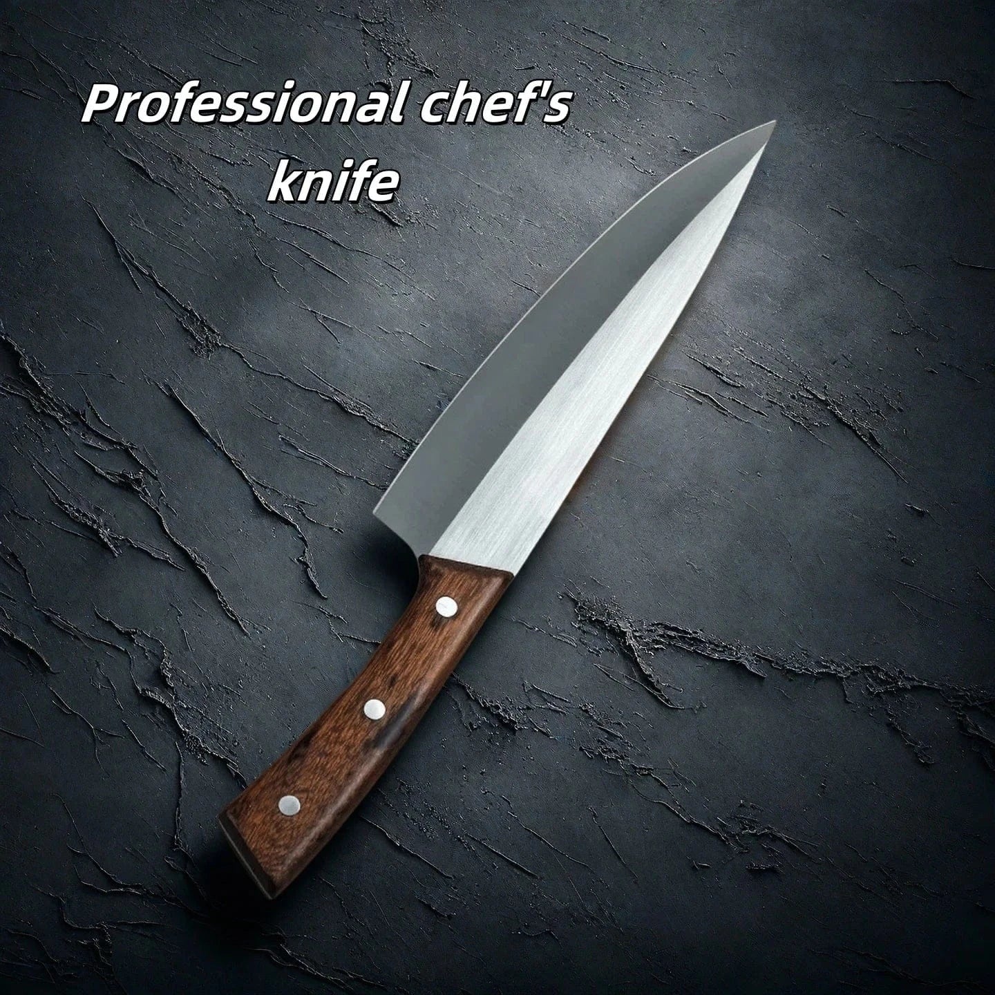 8 Inch Chef Knife Rosewood Handle Stainless Steel Kitchen Knife Butcher Skining Knife Super Fast Sharp Boning Knife 8 Inch Chef Knife Rosewood Handle Stainless Steel Kitchen Knife Butcher Skining Knife Super Fast Sharp Boning Knife