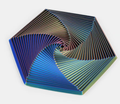 Hexagon Sensory Fidget Toy – Stress Relief Spinning Top | 7cm & 12.5cm