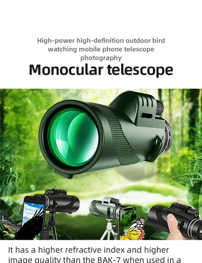 80x100 Portable Zoom HD 5000M Telescope 80x100 Portable Zoom HD 5000M Telescope
