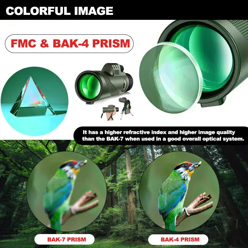 80x100 Portable Zoom HD 5000M Telescope 80x100 Portable Zoom HD 5000M Telescope