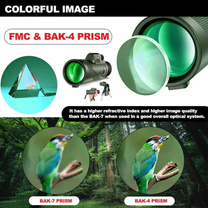 80x100 Portable Zoom HD 5000M Telescope 80x100 Portable Zoom HD 5000M Telescope