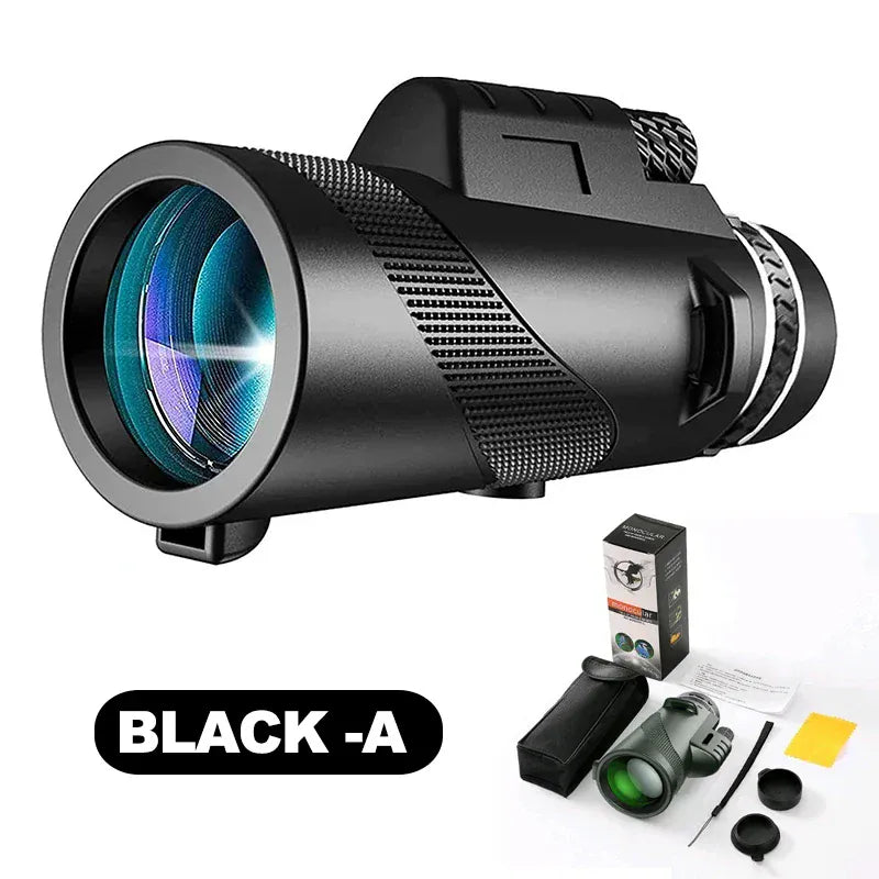 80x100 Portable Zoom HD 5000M Telescope 80x100 Portable Zoom HD 5000M Telescope