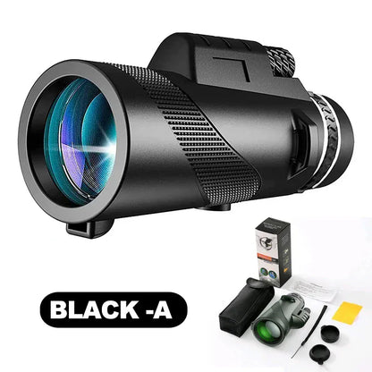 80x100 Portable Zoom HD 5000M Telescope 80x100 Portable Zoom HD 5000M Telescope