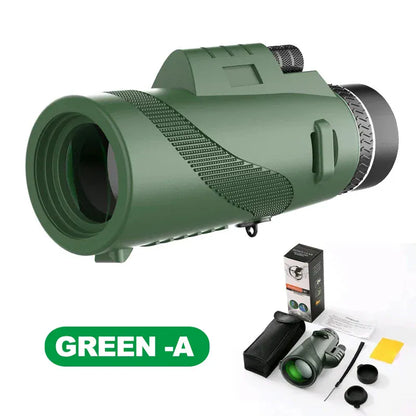 80x100 Portable Zoom HD 5000M Telescope 80x100 Portable Zoom HD 5000M Telescope