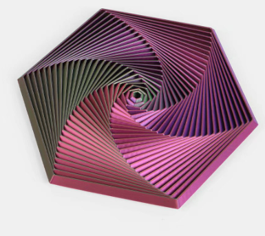 Hexagon Sensory Fidget Toy – Stress Relief Spinning Top | 7cm & 12.5cm