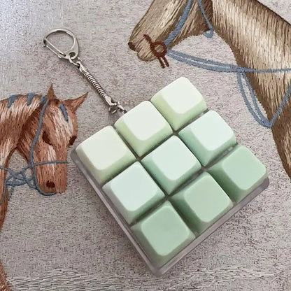 9-Key Keyboard Fidget Toy - Mini Clicker Keychain Stress Relief - Wahooly 9-Key Keyboard Fidget Toy - Mini Clicker Keychain for Stress Relief