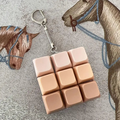 9-Key Keyboard Fidget Toy - Mini Clicker Keychain Stress Relief - Wahooly 9-Key Keyboard Fidget Toy - Mini Clicker Keychain for Stress Relief