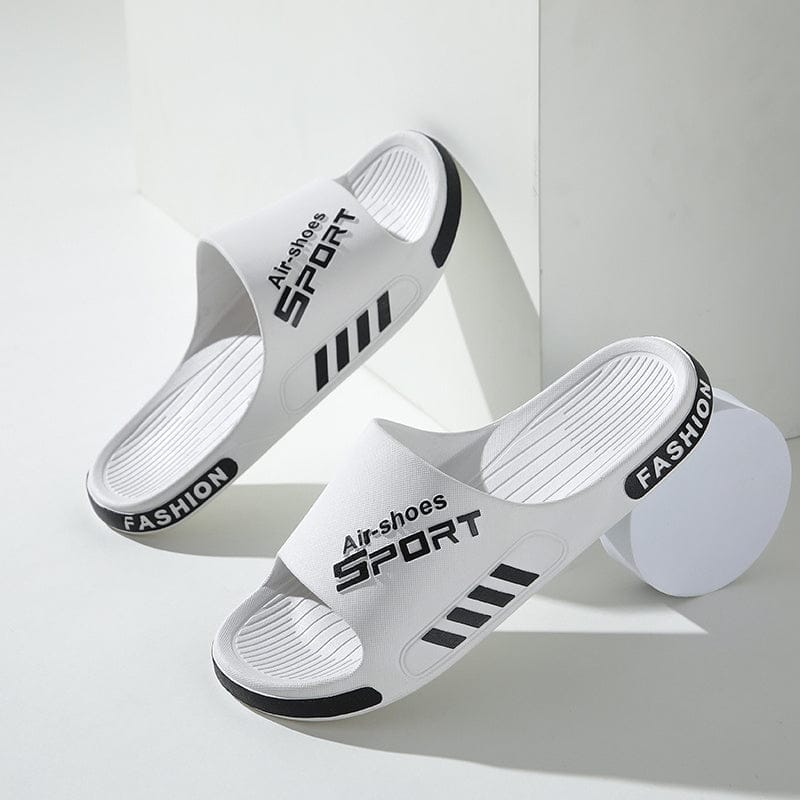 Men's Casual Summer PVC Slippers - Non-Slip