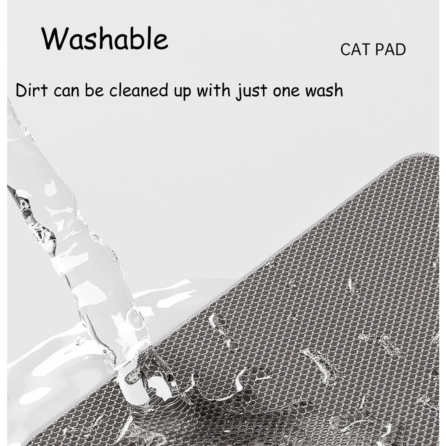 90CMX60CM Cat Litter Mat Waterproof Double Layer Pet Litter Box Mat Pet Toilet Cat Mat Nonslip Sand Cat Washable Mat Pet Clean 90CMX60CM Cat Litter Mat Waterproof Double Layer Pet Litter Box Mat Pet Toilet Cat Mat Nonslip Sand Cat Washable Mat Pet Clean