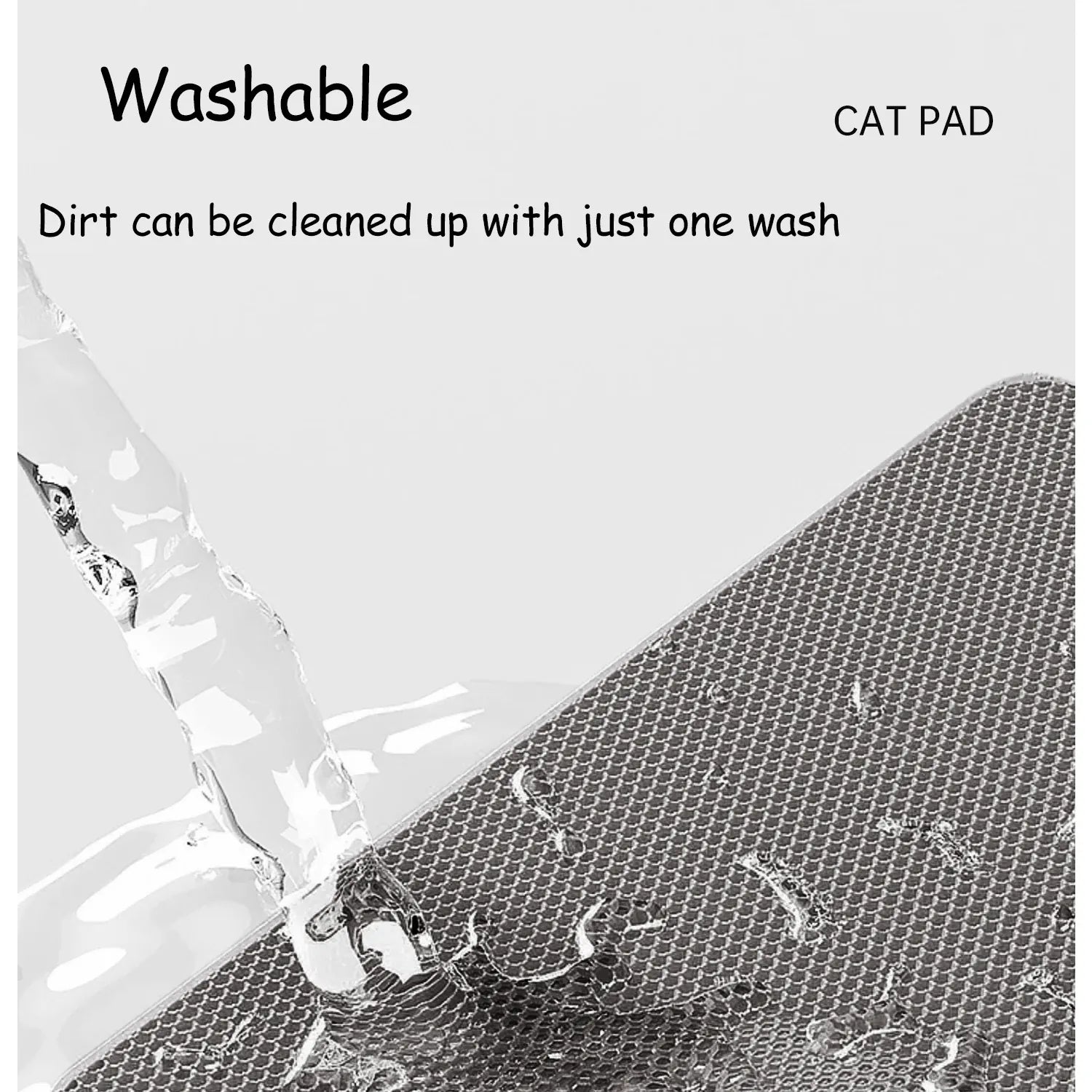 90CMX60CM Cat Litter Mat Waterproof Double Layer Pet Litter Box Mat Pet Toilet Cat Mat Nonslip Sand Cat Washable Mat Pet Clean 90CMX60CM Cat Litter Mat Waterproof Double Layer Pet Litter Box Mat Pet Toilet Cat Mat Nonslip Sand Cat Washable Mat Pet Clean