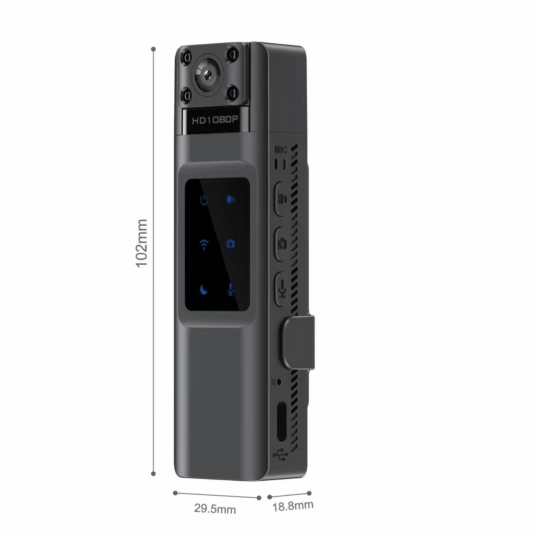 HD Sports Action Camera – Night Vision, Motion Detection & Loop Recording
