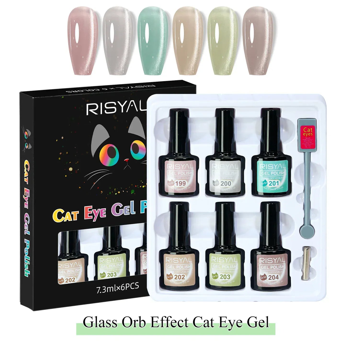 9D Cat's Eye Nail Polish Gel Set with Magnetic Stick Manicure Phototherapy Glue Glitter Cat Eye DIY Semi-permanent Nail Supplies 9D Cat's Eye Nail Polish Gel Set with Magnetic Stick Manicure Phototherapy Glue Glitter Cat Eye DIY Semi-permanent Nail Supplies