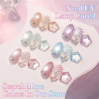 9D Cat's Eye Nail Polish Gel Set with Magnetic Stick Manicure Phototherapy Glue Glitter Cat Eye DIY Semi-permanent Nail Supplies 9D Cat's Eye Nail Polish Gel Set with Magnetic Stick Manicure Phototherapy Glue Glitter Cat Eye DIY Semi-permanent Nail Supplies