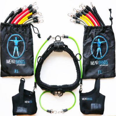 ▪️Wearbands Lower-Body Pro System (5 Lower-body Levels) ▪️