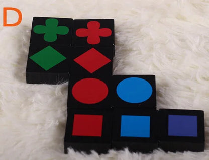 New Children's Educational Toys Qwirkle Wooden Chess