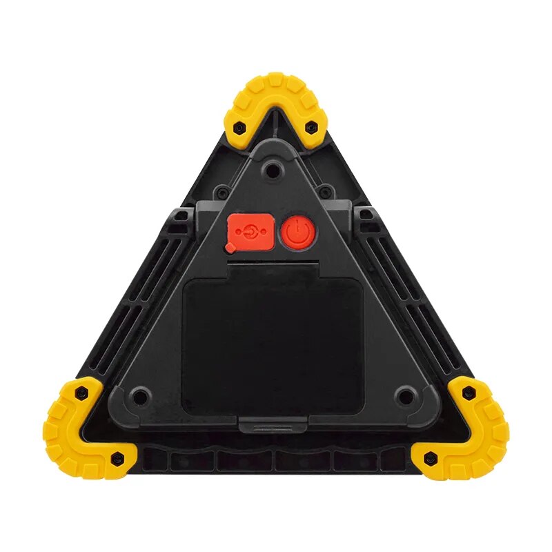 Solar Car Warning Light