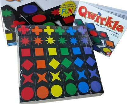 New Children's Educational Toys Qwirkle Wooden Chess