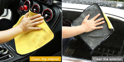 Car cleaning towel wash auto tool Accessories for Volkswagen VW Golf 4 6 7 GTI Tiguan Passat B5 B6 B7 CC Jetta MK5 MK6 Polo